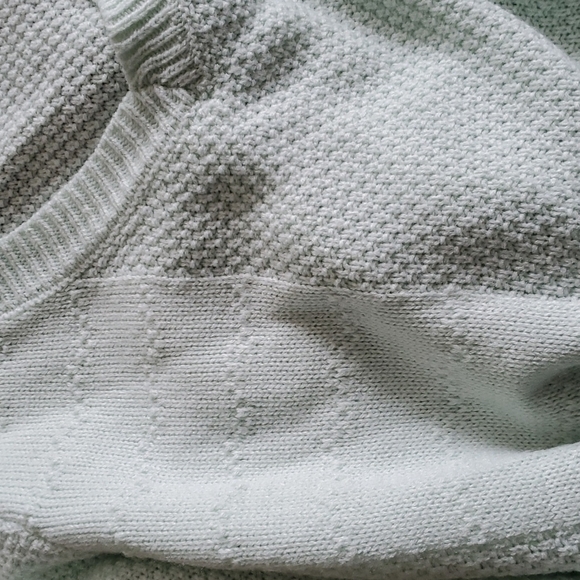 NWOT. Beautiful Mint green sweater. - Picture 3 of 3